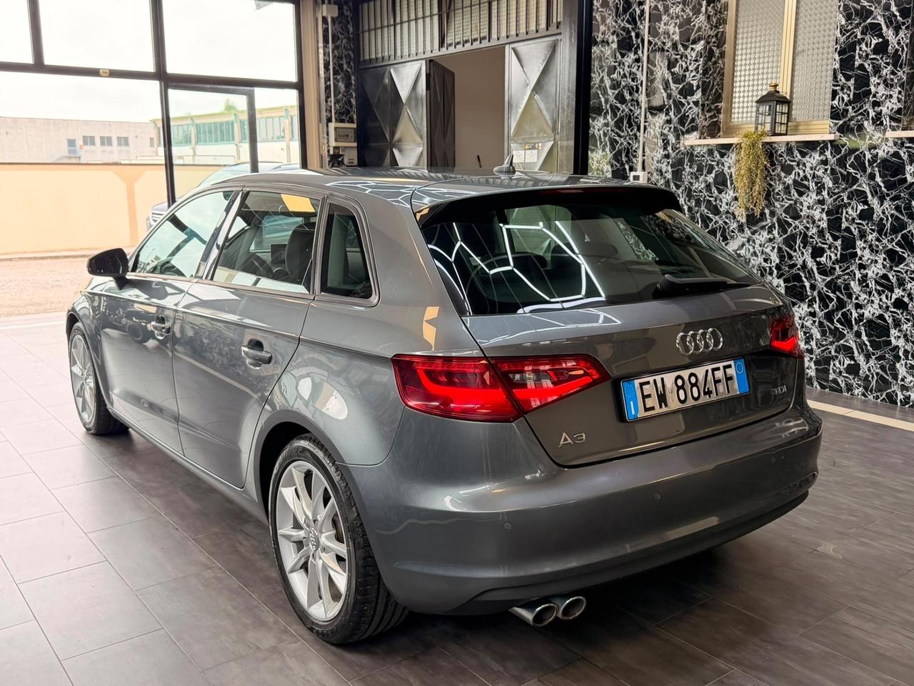 Audi A3 SPB 2.0 TDI 150 CV clean diesel Ambition