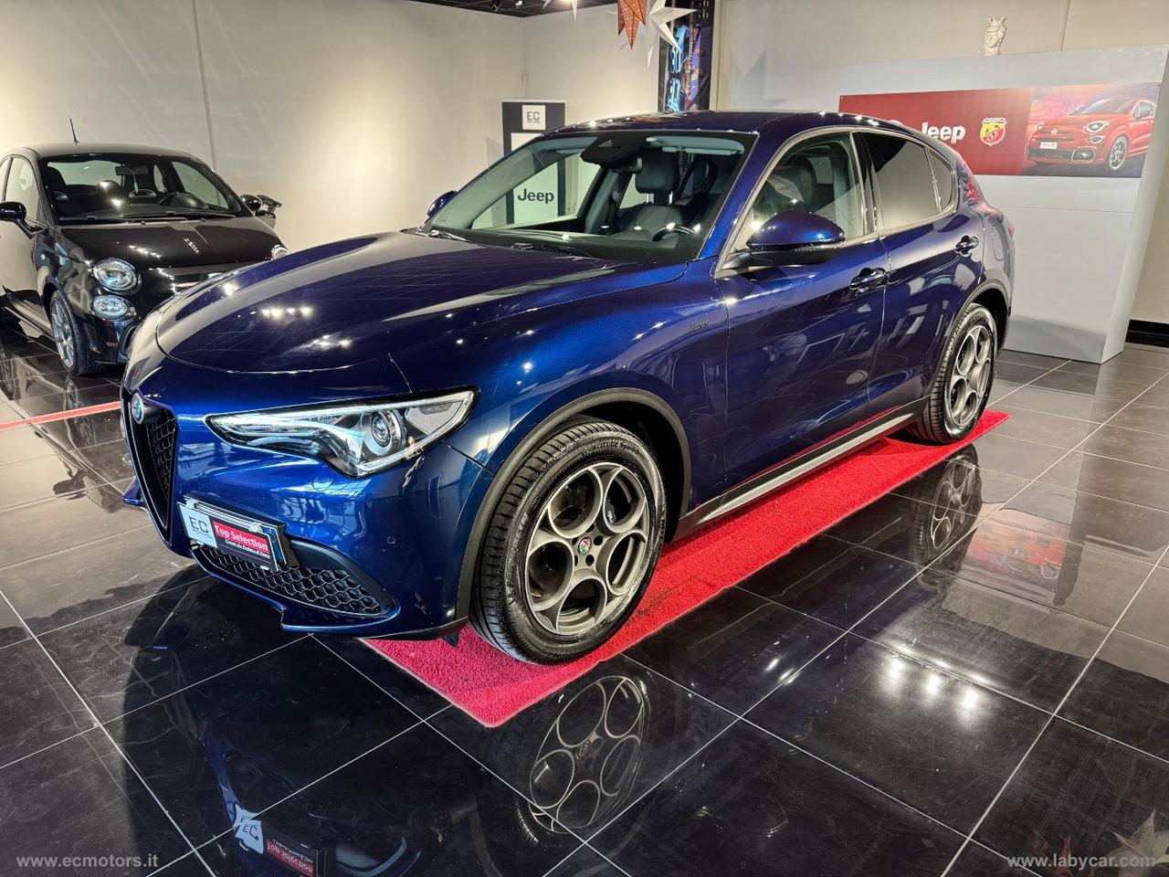 ALFA ROMEO Stelvio 2.2 T.diesel 190CV AT8 Q4 Sprint