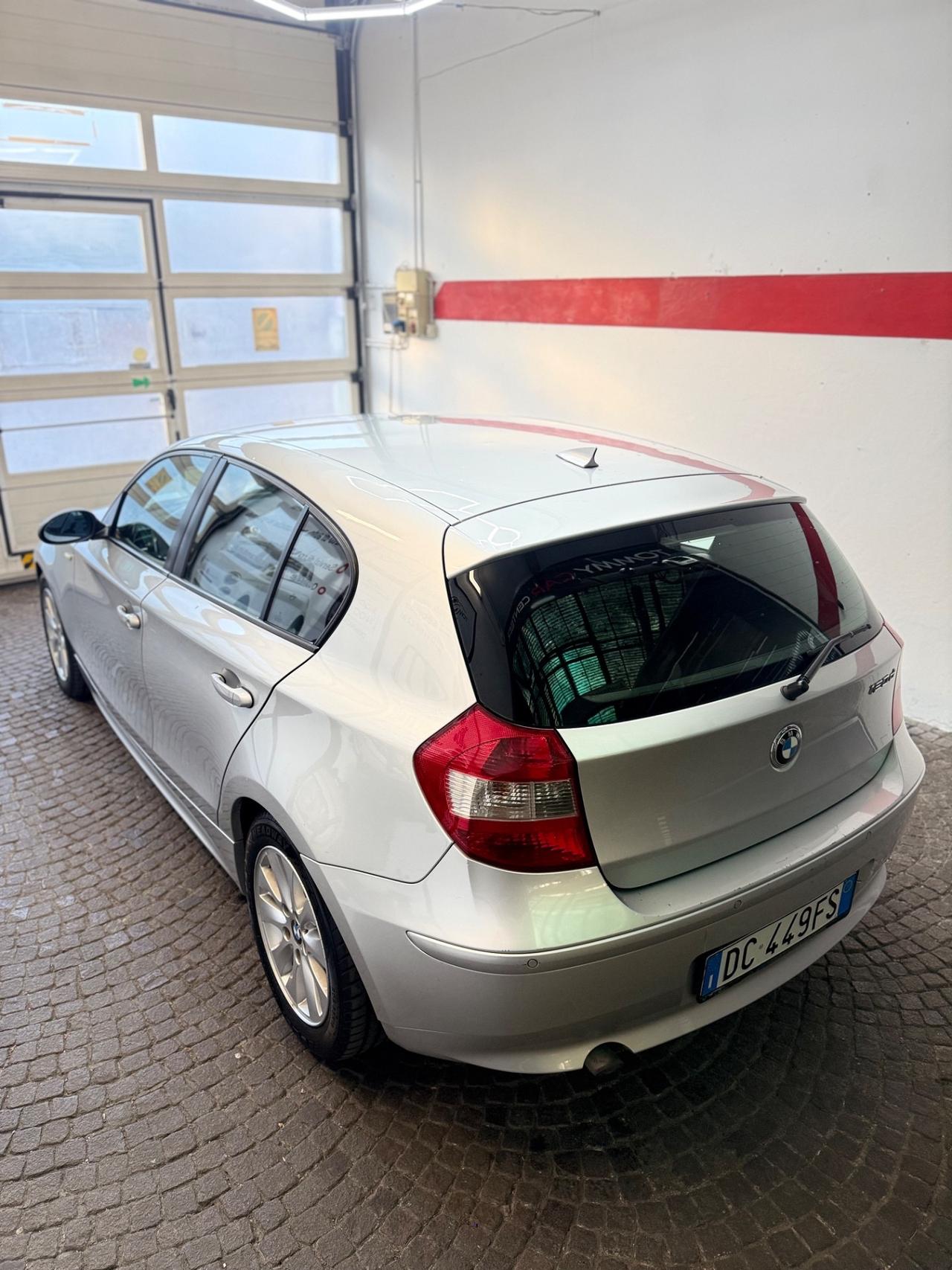 Bmw 120 120d cat 5 porte Futura DPF