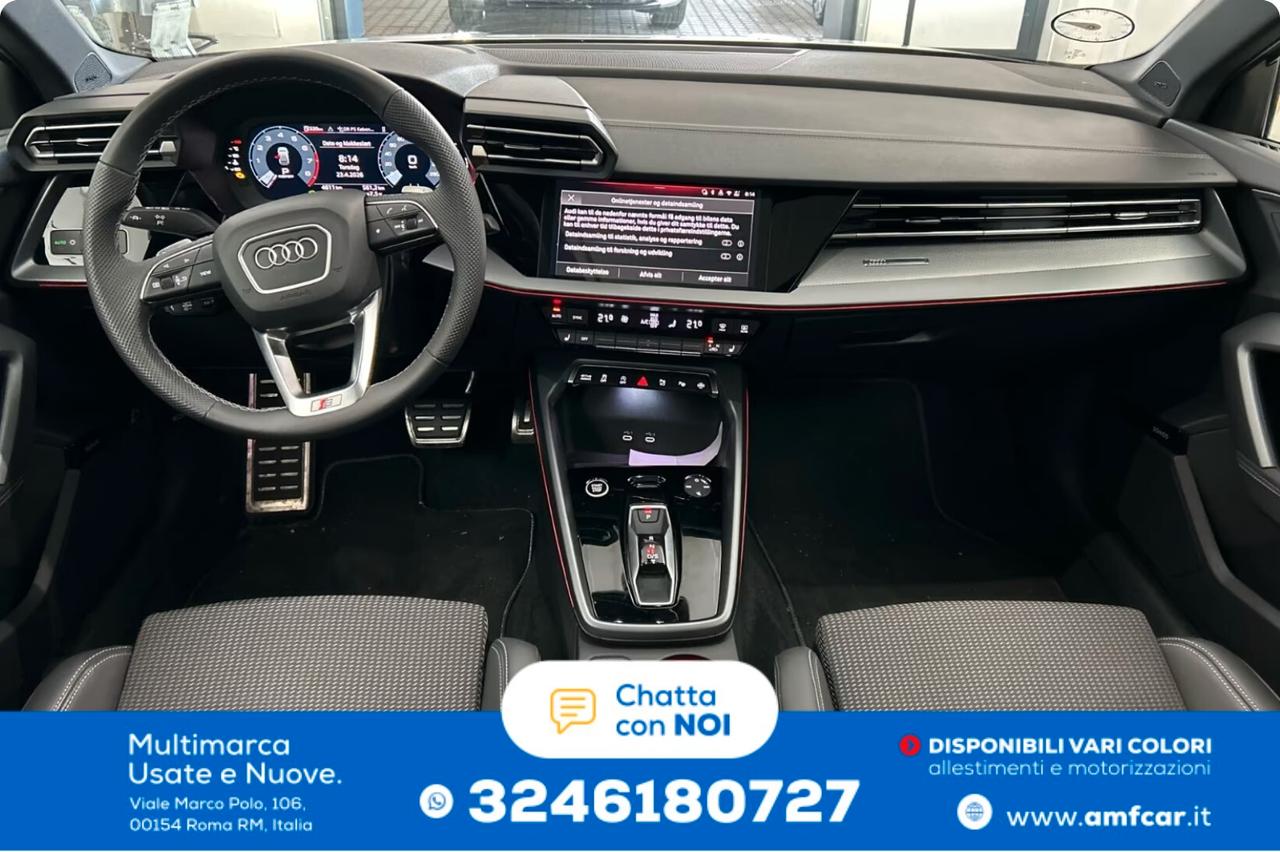 Audi A3 Sportback S line PANO ACC SONOS MATRIX LED