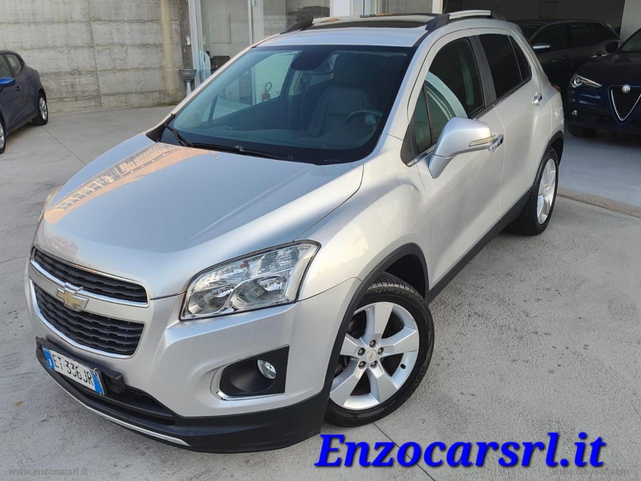 CHEVROLET Trax 1.7D FWD LTZ TETTO APRIBILE UNIPROPRIETARIO