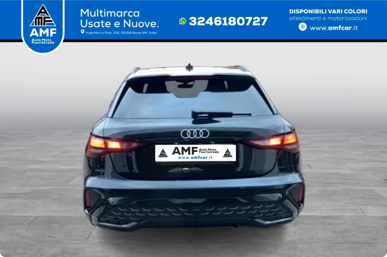 Audi A3 Sportback 35 TFSI S-tronic S line ACC+NAVI