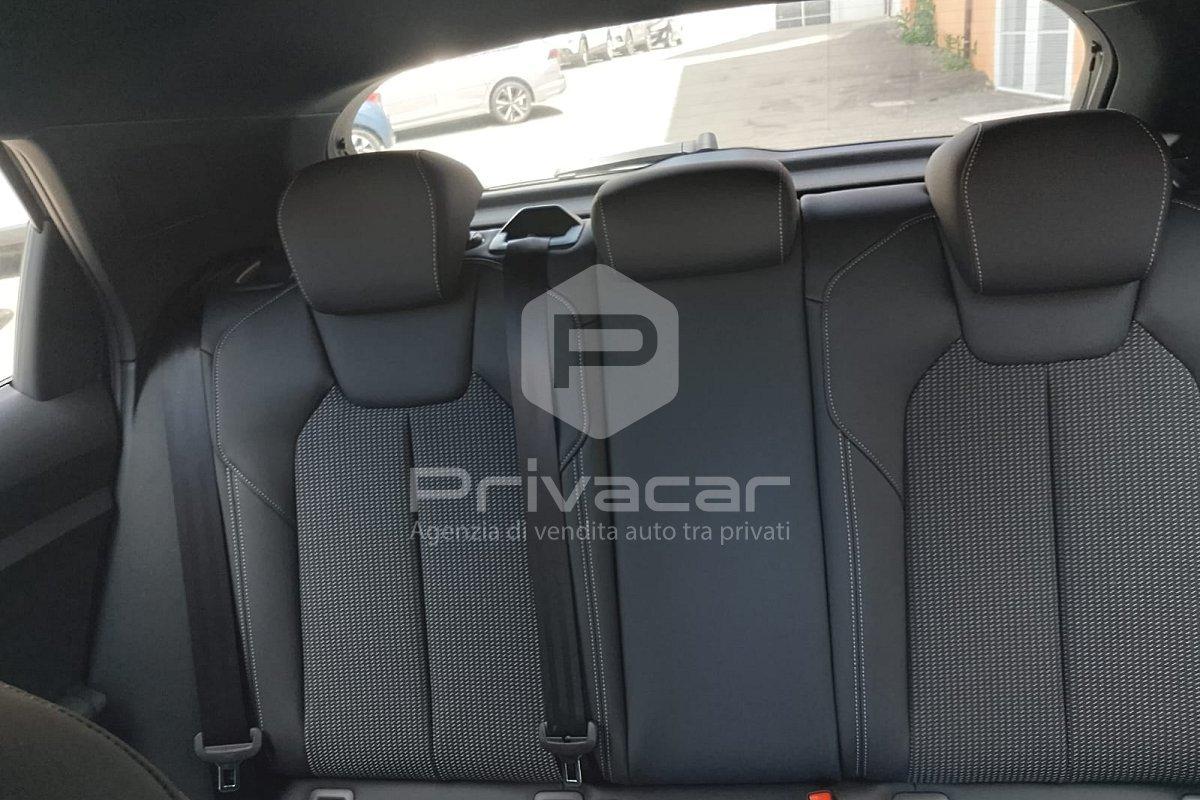 AUDI A1 SPB 40 TFSI S tronic Identity Black