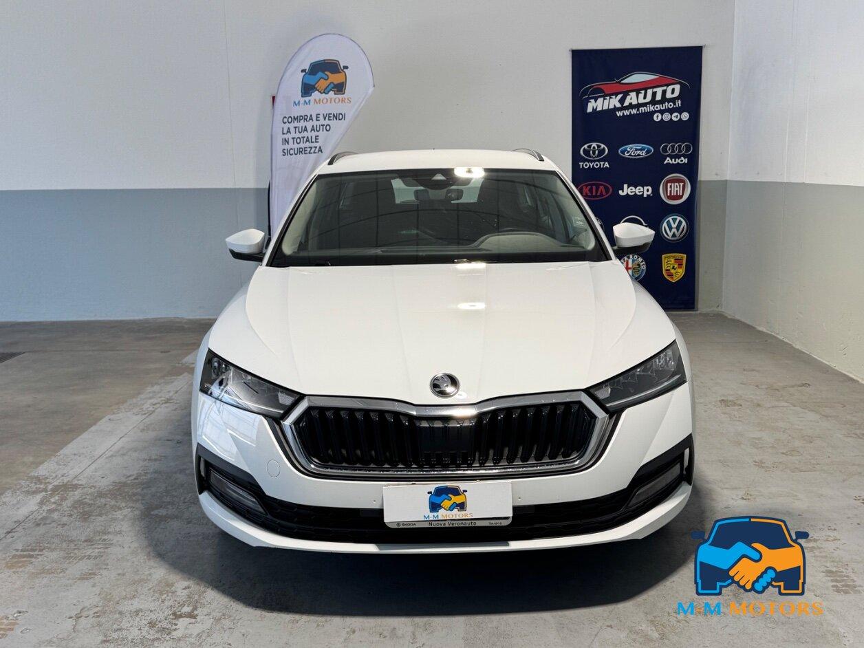 Skoda Octavia Wagon 2.0 tdi evo Executive 115cv UNICOPRO TAGLIANDI SKODA
