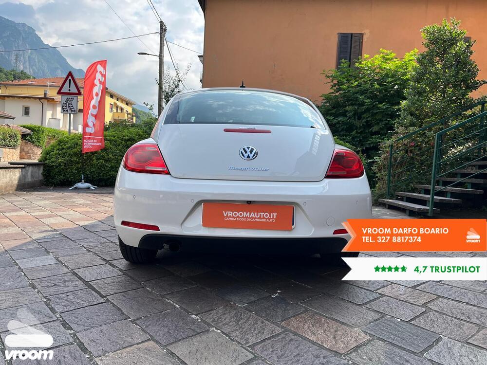 VOLKSWAGEN Maggiolino Maggiolino 1.2 TSI Design