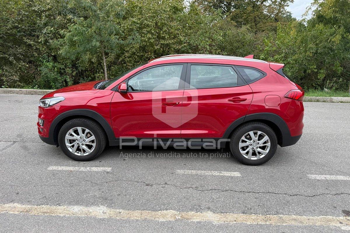 HYUNDAI Tucson 1.6 CRDi XTech