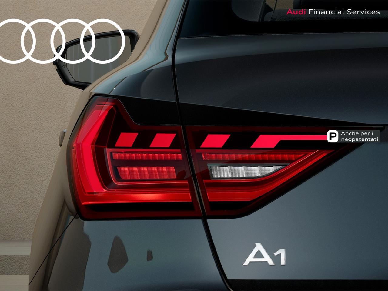 Audi A1 sportback 30 1.0 tfsi business 116cv s-tronic