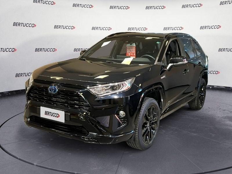 Toyota RAV4 5ª serie 2.5 HV (222CV) E-CVT AWD-i Black Edition