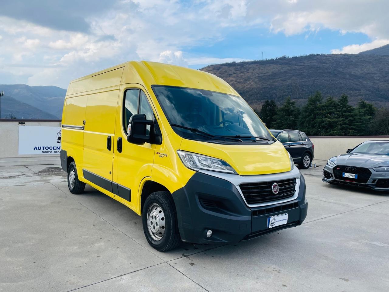 FIAT DUCATO 2.3 MJT 130 EURO 6 UNICO PROPRIETARIO