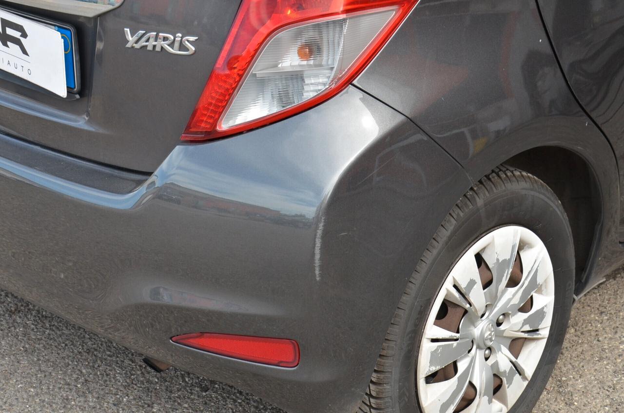 Toyota Yaris 1.0 5 porte VVT.I 69CV