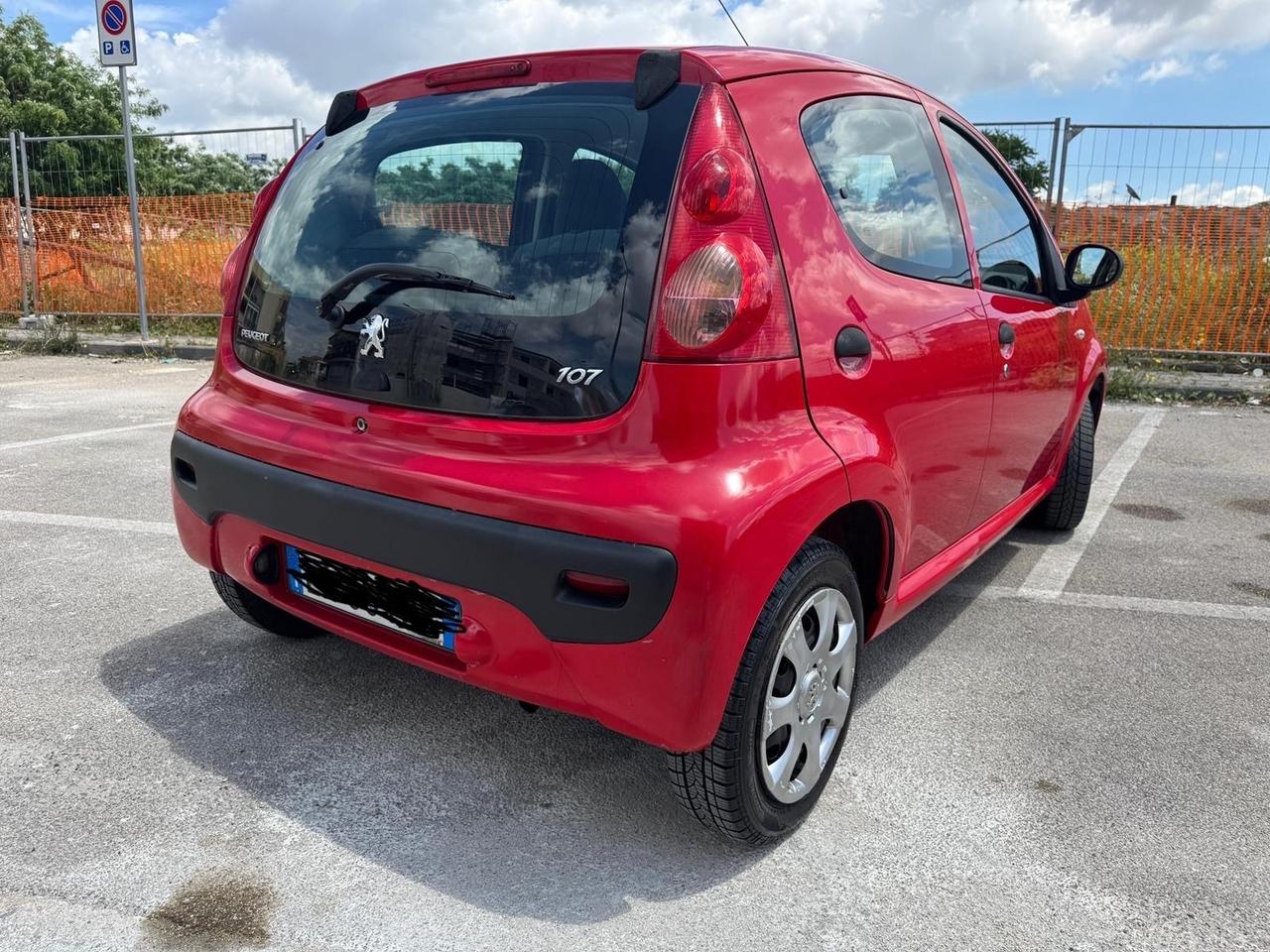 Peugeot 107 1.0 68CV 5p. Anno 2010