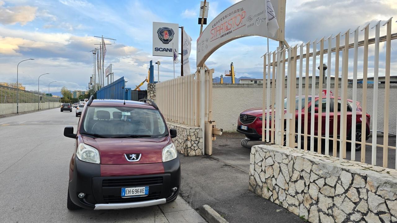 Peugeot Bipper Tepee 1.4 75CV Outdoor