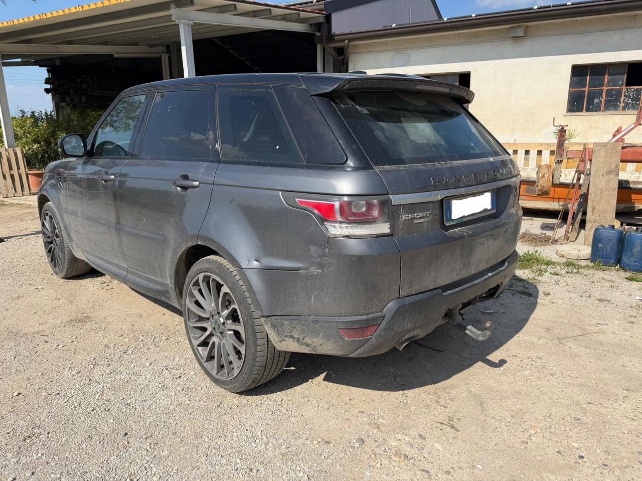 Rover Range Sport 3.0 SDV6 HSE MOTORE DA RIVEDERE !