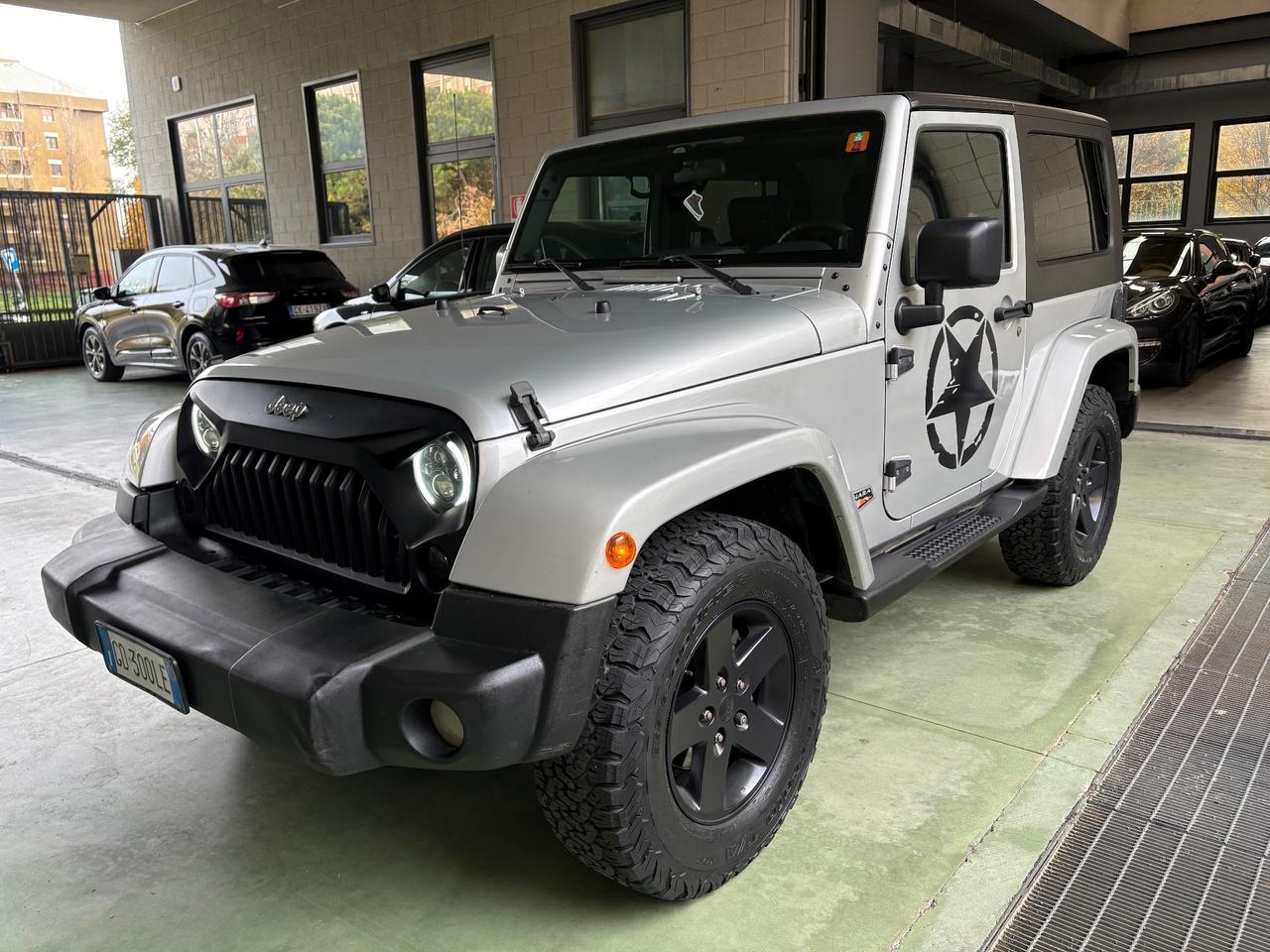 Jeep Wrangler 2.8 CRD DPF Sahara Auto