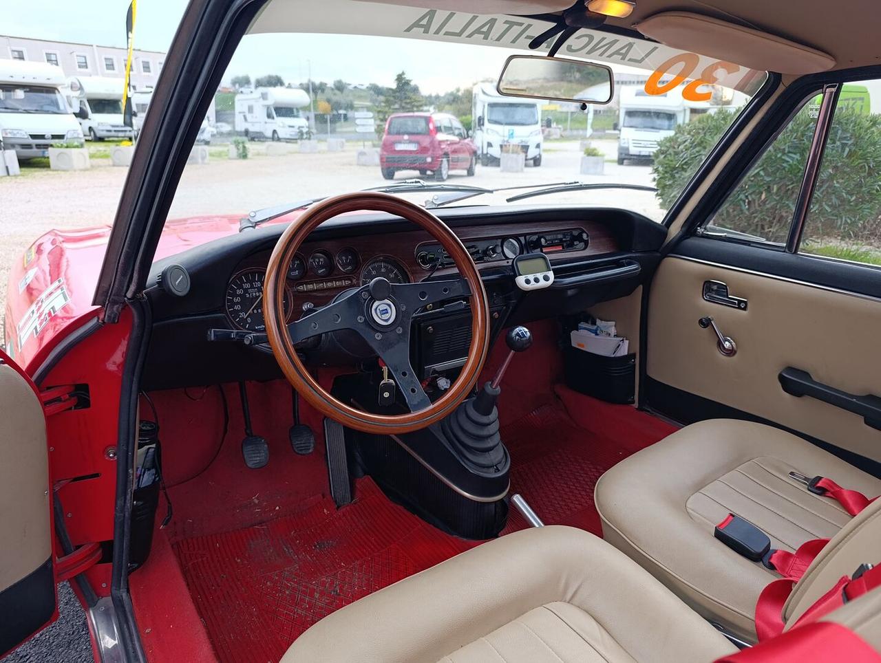 Lancia Fulvia 1.3 S Coupé 2° serie con allestimento HF Iscritta ASI