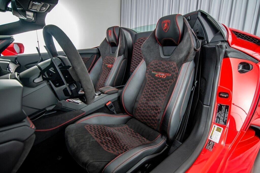 Lamborghini Huracàn EVO Spider 5.2 V10 NOLEGGIO LUNGO TERMINE - LEASING FULL INCLUSIVE