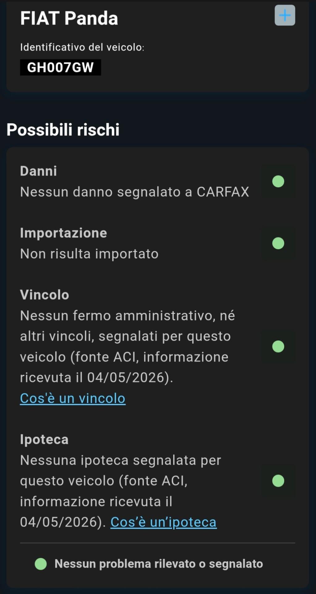 Fiat Panda 1.0 FireFly Nessun obbligo di Finanziam