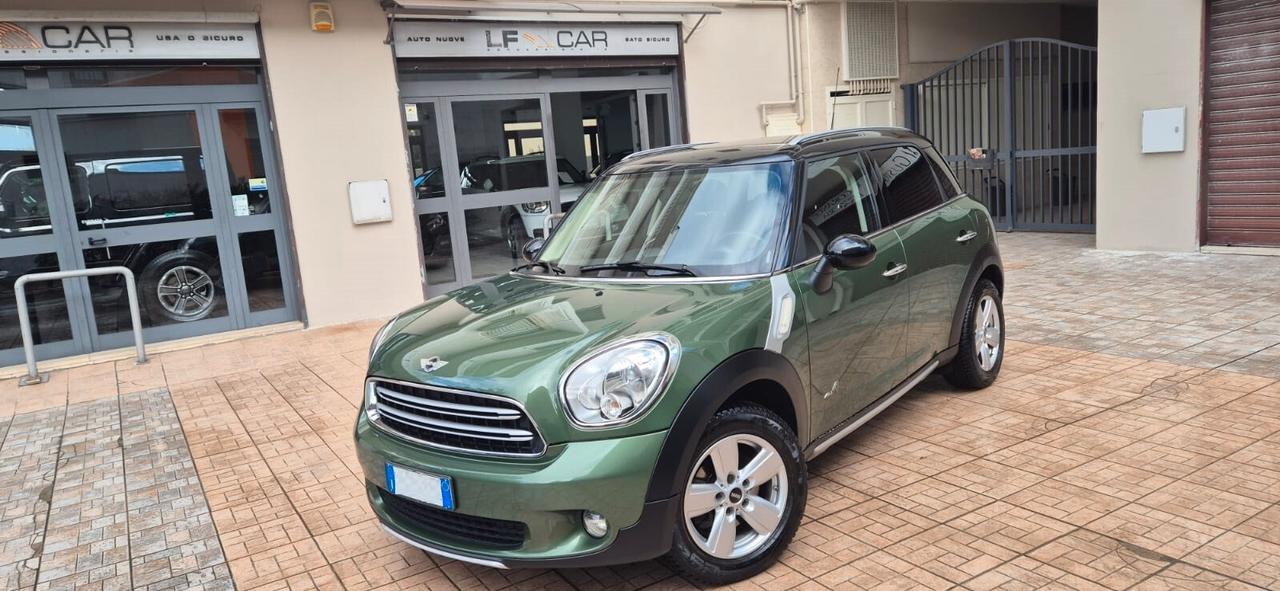 Mini Cooper D Countryman 2.0 ALL4 Automatica 110 cv