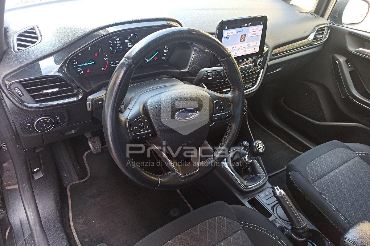 FORD Fiesta Active 1.5 EcoBlue