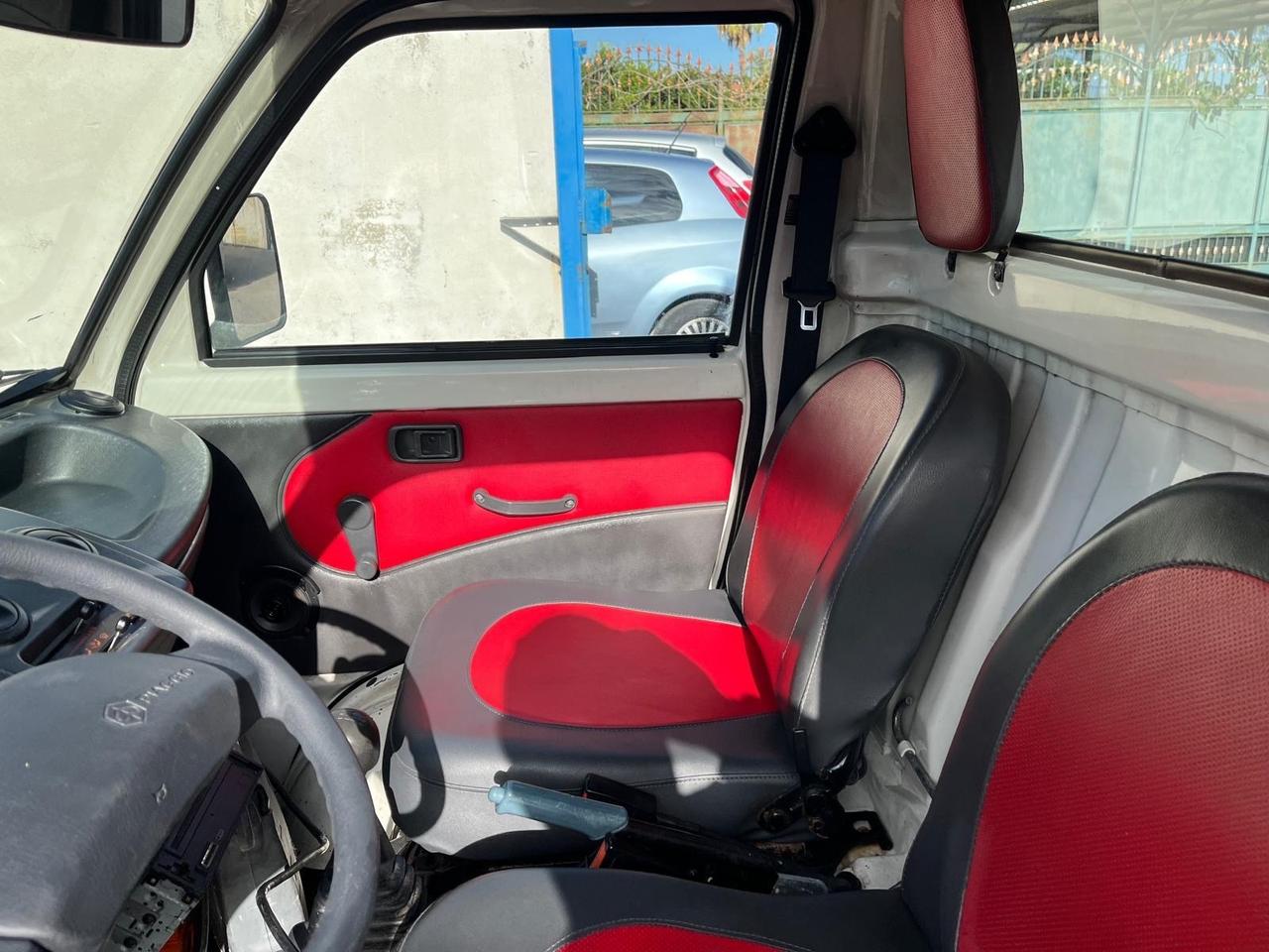 Piaggio quargo con vasca/rib.-700 cc- Diesel -2014