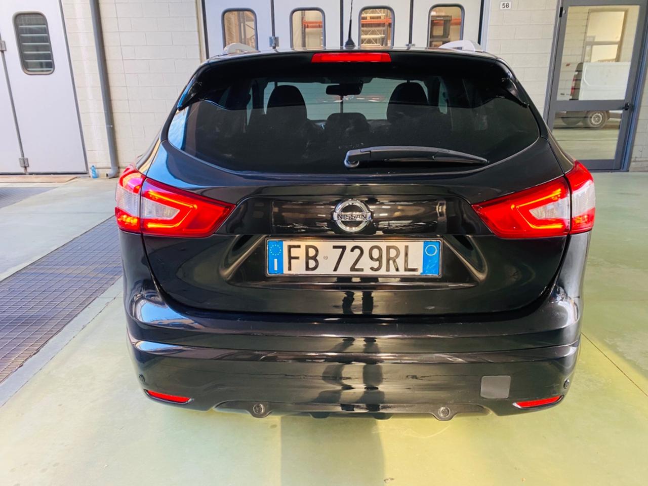 Nissan Qashqai 1.5 dCi Tekna