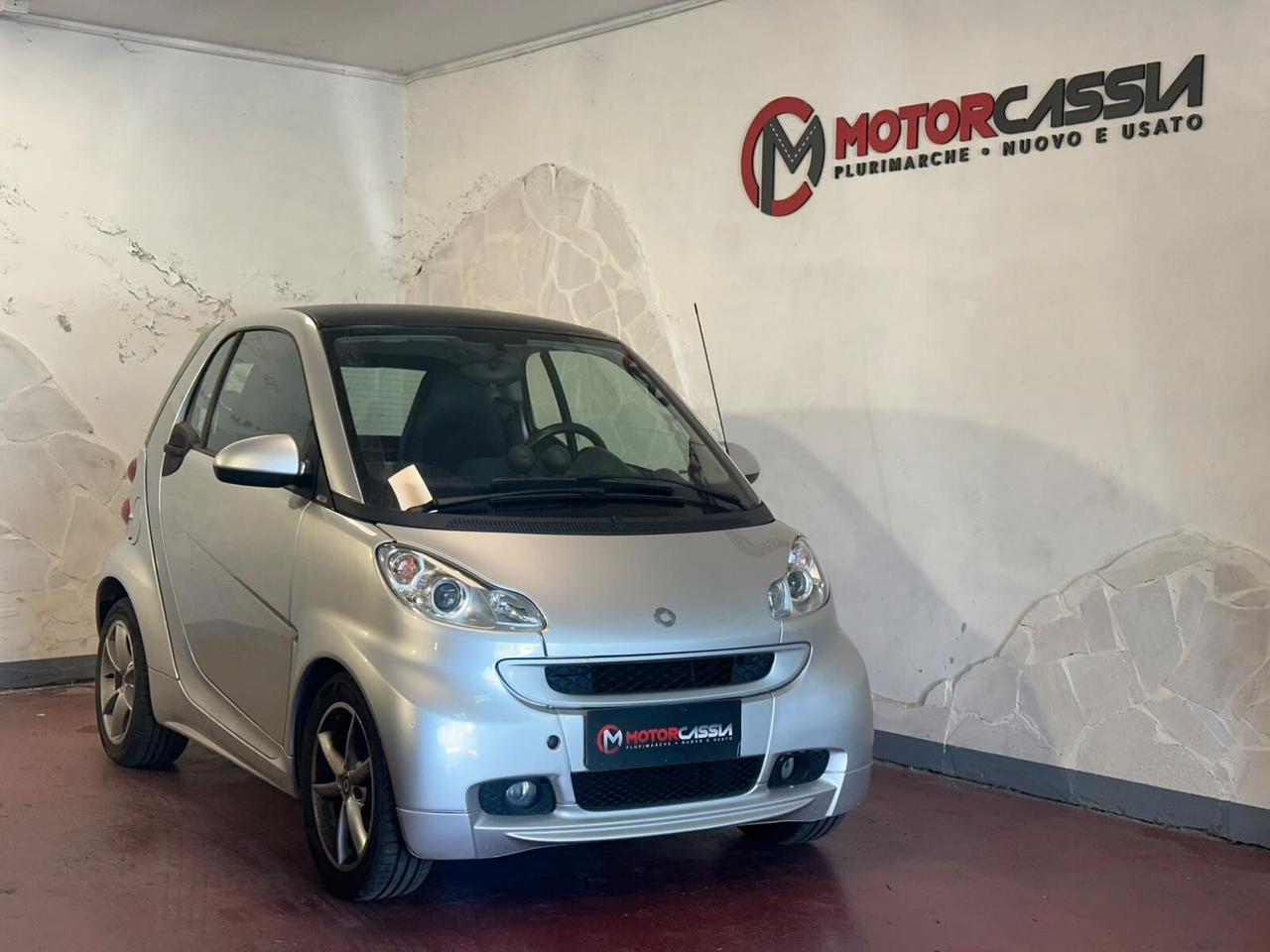 Smart ForTwo 1000 52 kW MHD pulse