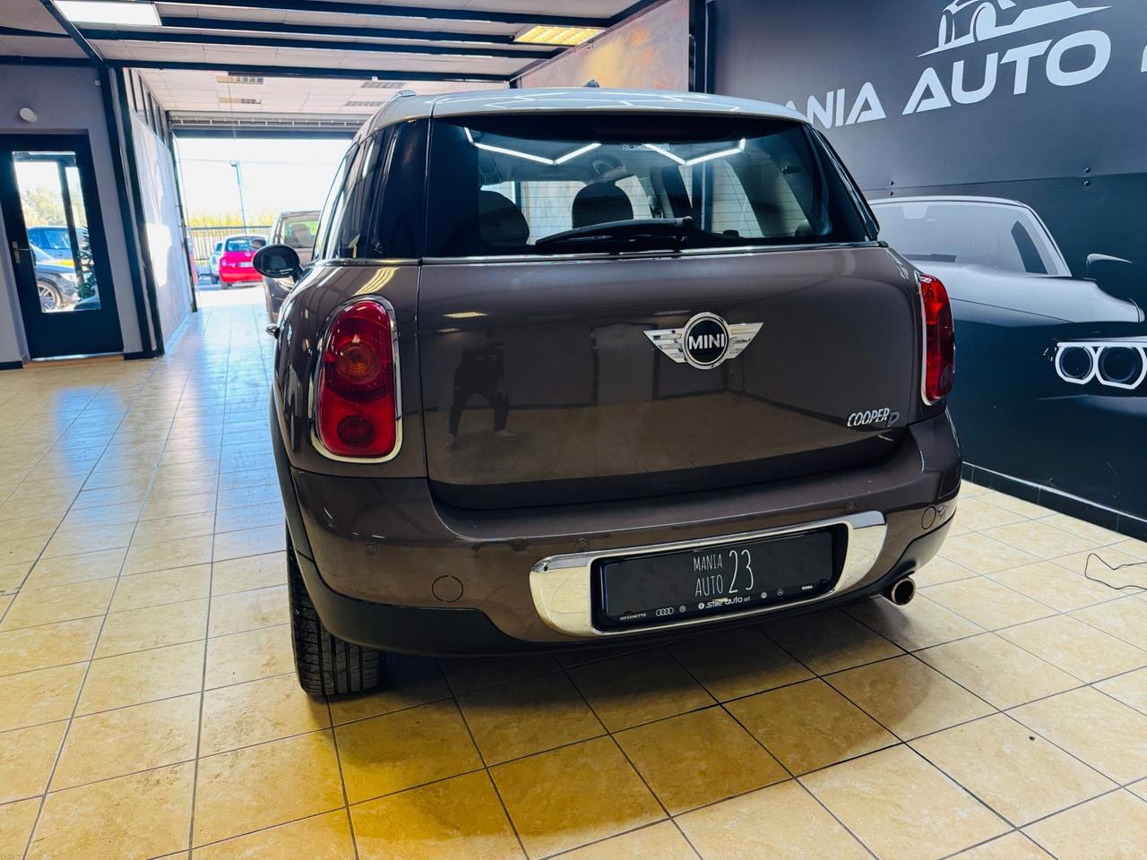 Mini Cooper D Countryman Mini 1.6 Cooper D Countryman*AUTOMATICA*PELLE*