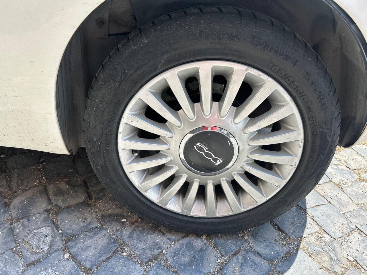Fiat 500 1.2 Lounge GPL .TETTO APRIBILE