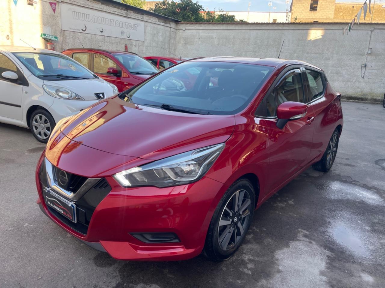 Nissan Micra 1.0L 12V 5 porte Acenta Full dal nord Italia