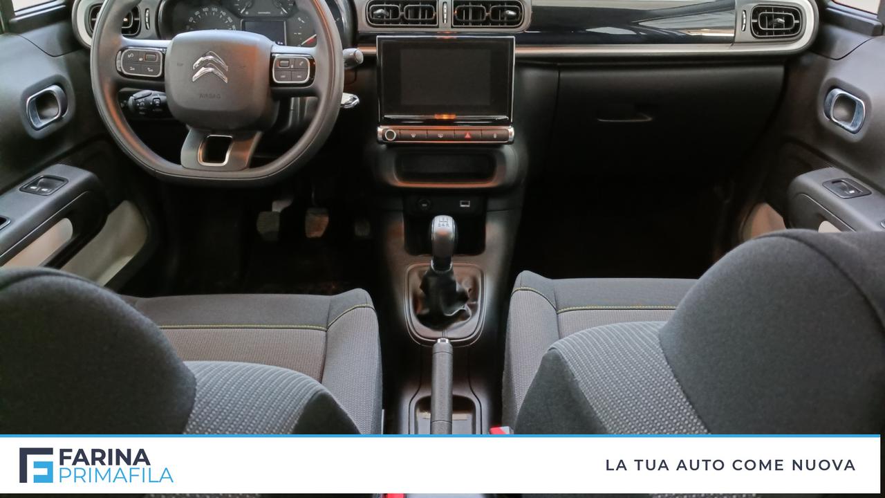 CITROEN C3 III 2017 - C3 1.2 puretech Feel s&s 83cv