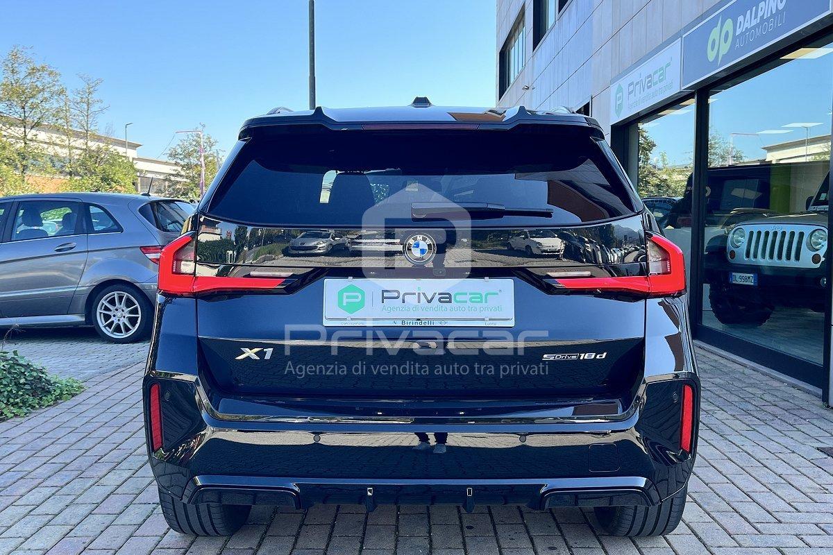 BMW X1 sDrive 18d Msport Pro