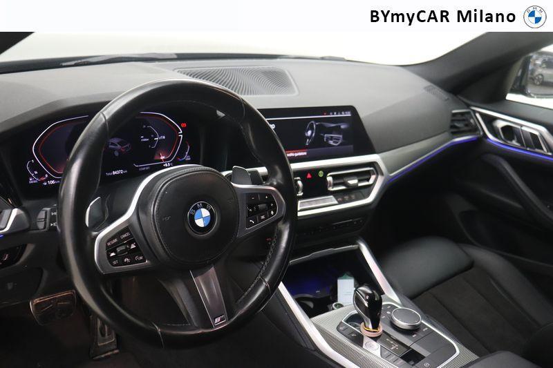 BMW Serie 4 Gran Coupe 420 d Mild Hybrid 48V Msport Steptronic