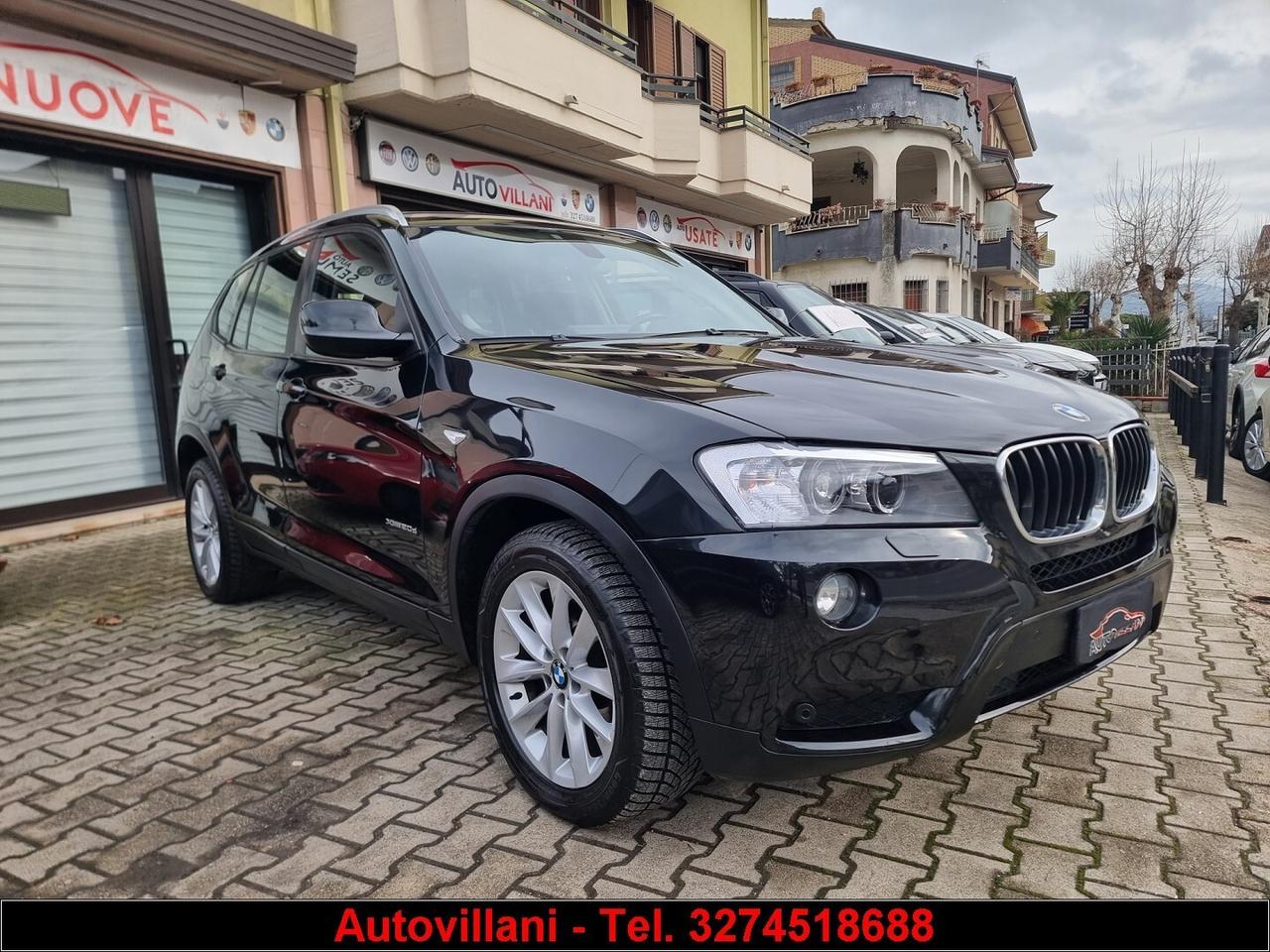 BMW X3 XDRIVE 20d FUTURA - CAMBIO AUTOMATICO - 4X4