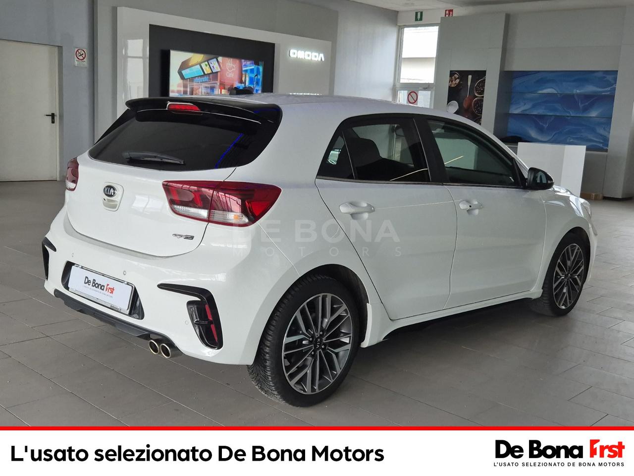 Kia Rio 1.0 t-gdi mhev gt line techno pack 100cv imt