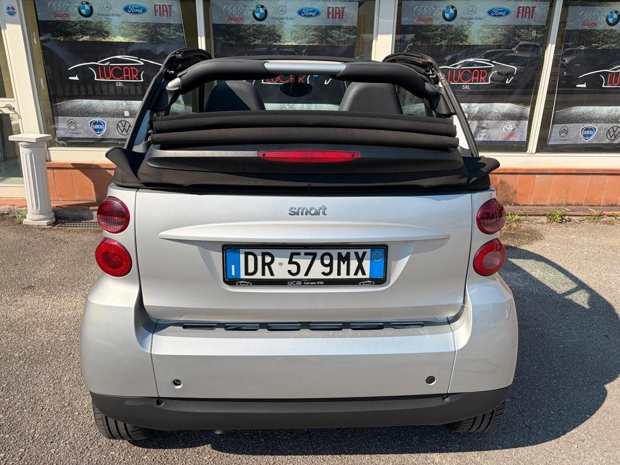 SMART FORTWO 1.0 CABRIO PASSION 55.000 KM