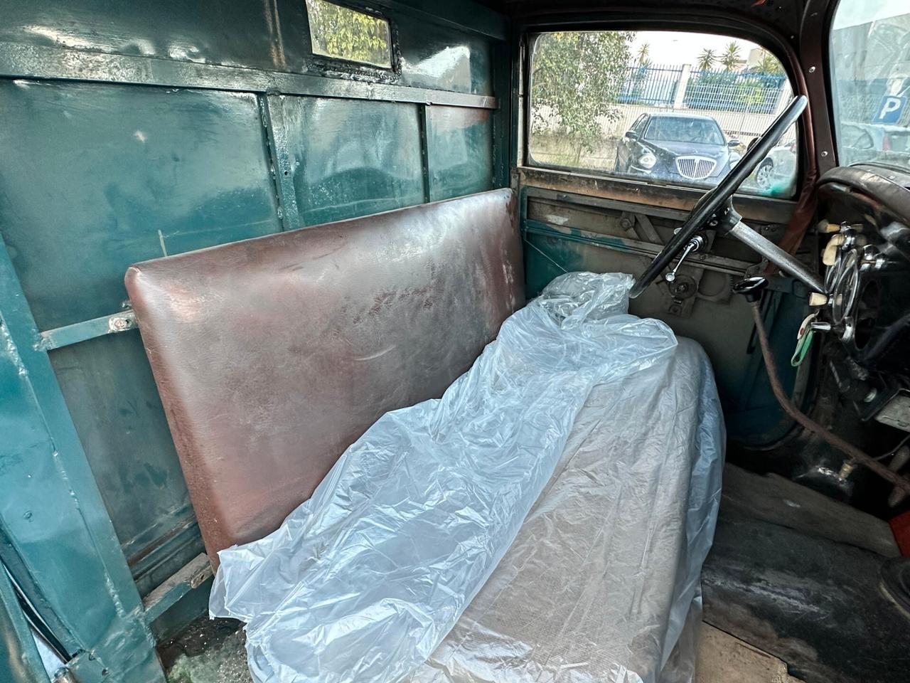 Mercedes-benz 170 1952 diesel