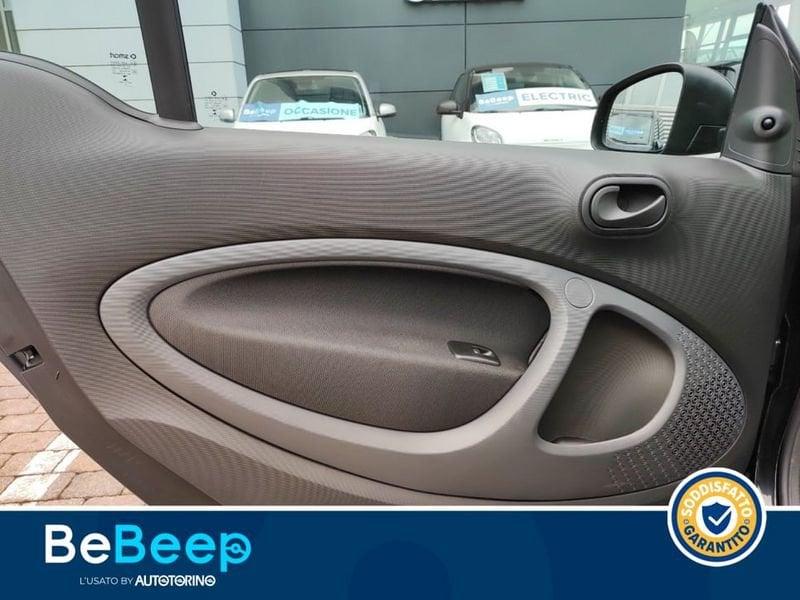 smart fortwo ELECTRIC DRIVE PASSION