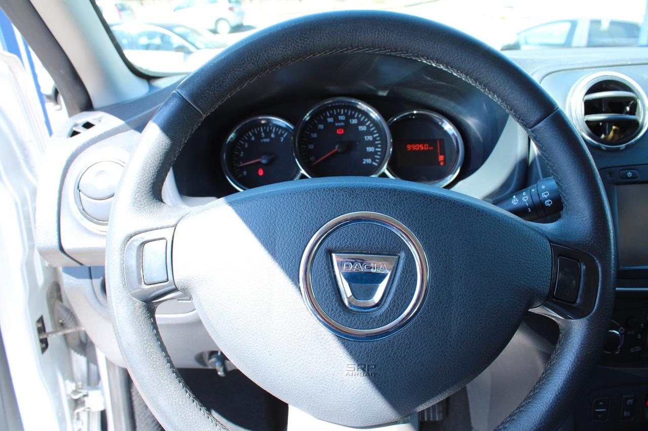 Dacia Sandero Stepway 1.5 dCi 8V 90CV Prestige