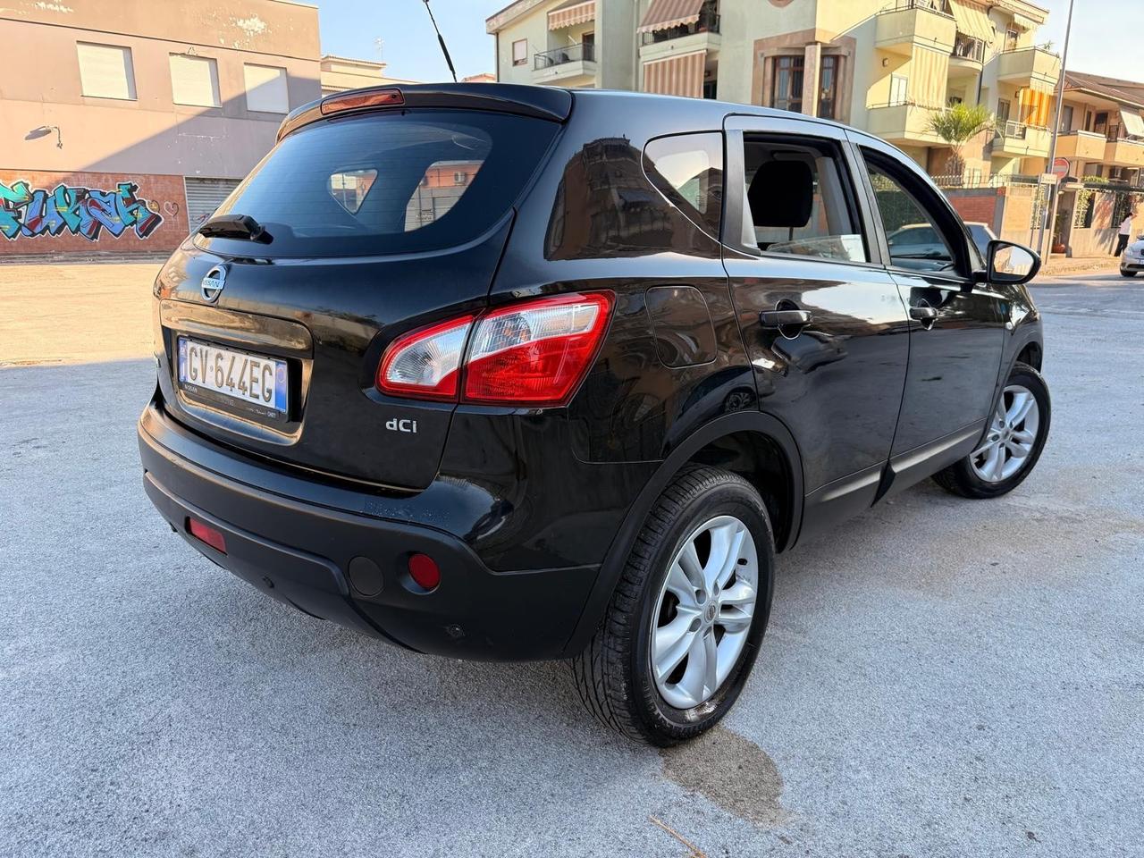 Nissan Qashqai 1.5 dCi DPF Tekna