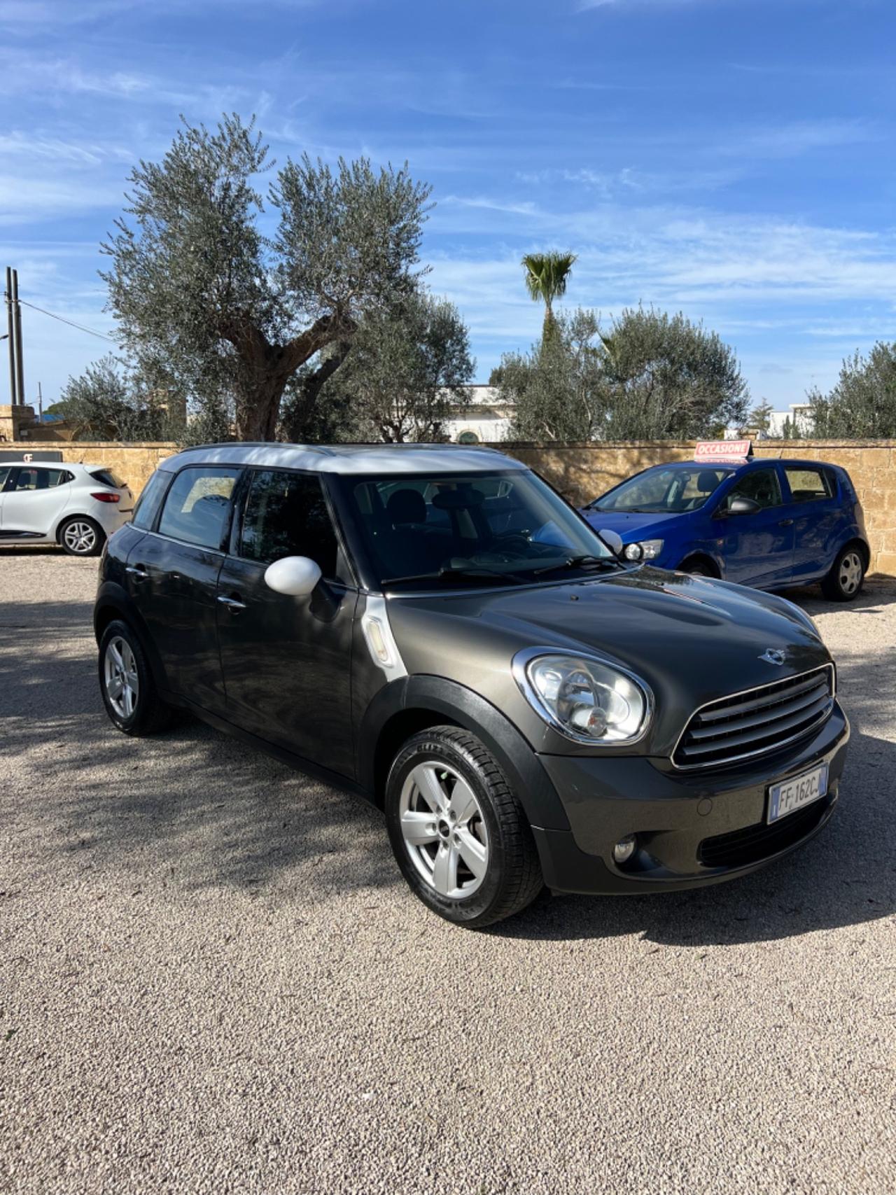 Mini Cooper Countryman Mini 1.6 Cooper D Countryman