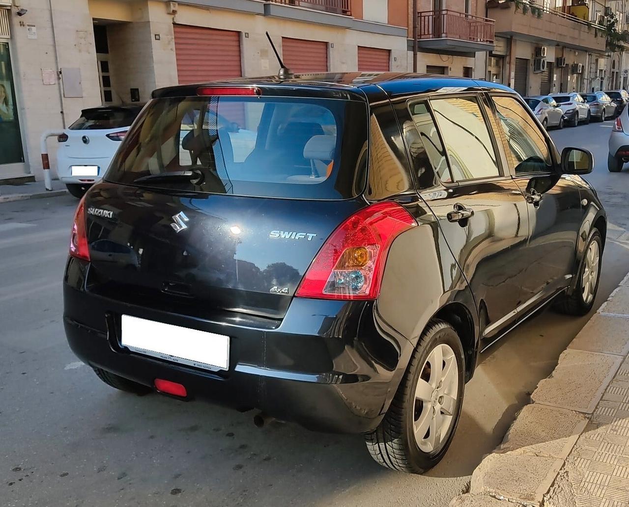 Suzuki Swift 1.3 4x4 5 porte 92 cv GPL