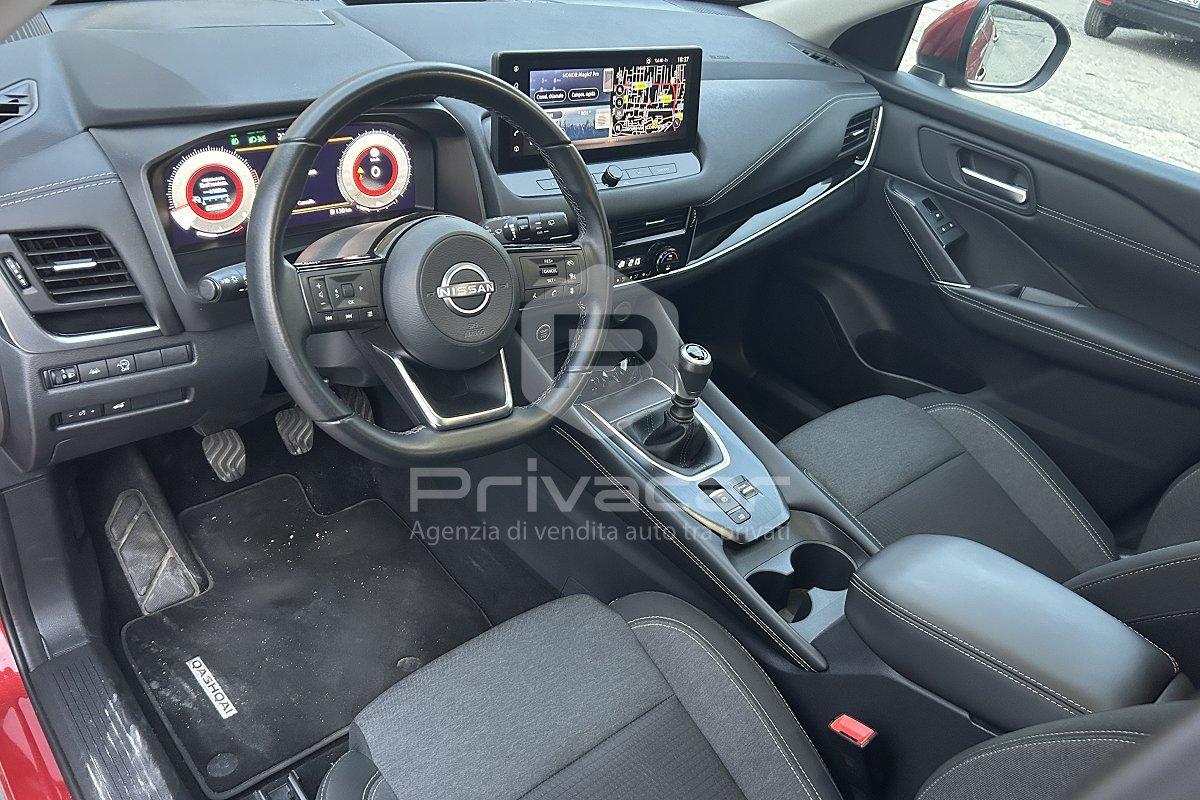NISSAN Qashqai MHEV 140 CV N-Connecta