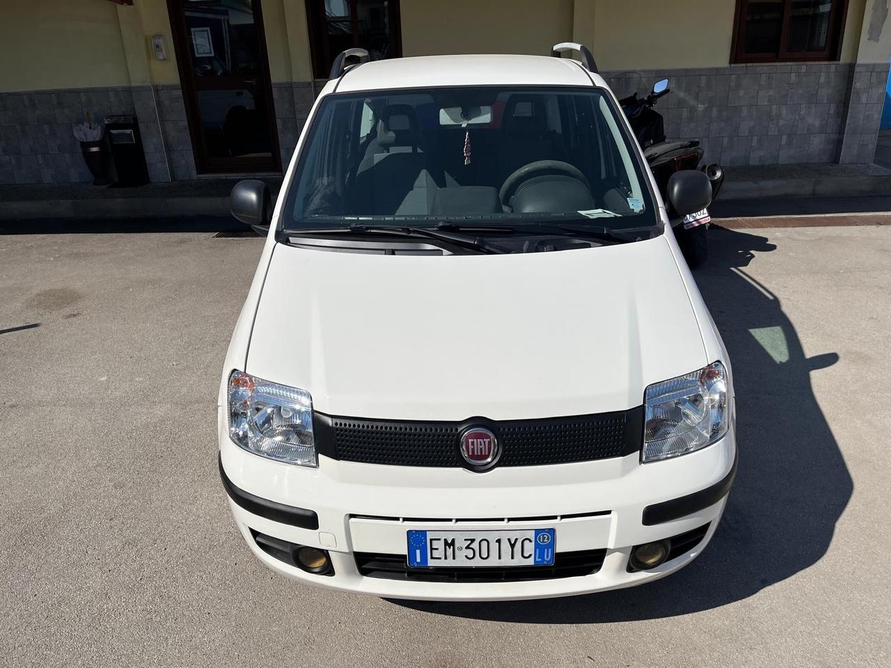 Fiat Panda 1.4 metano -full-2012