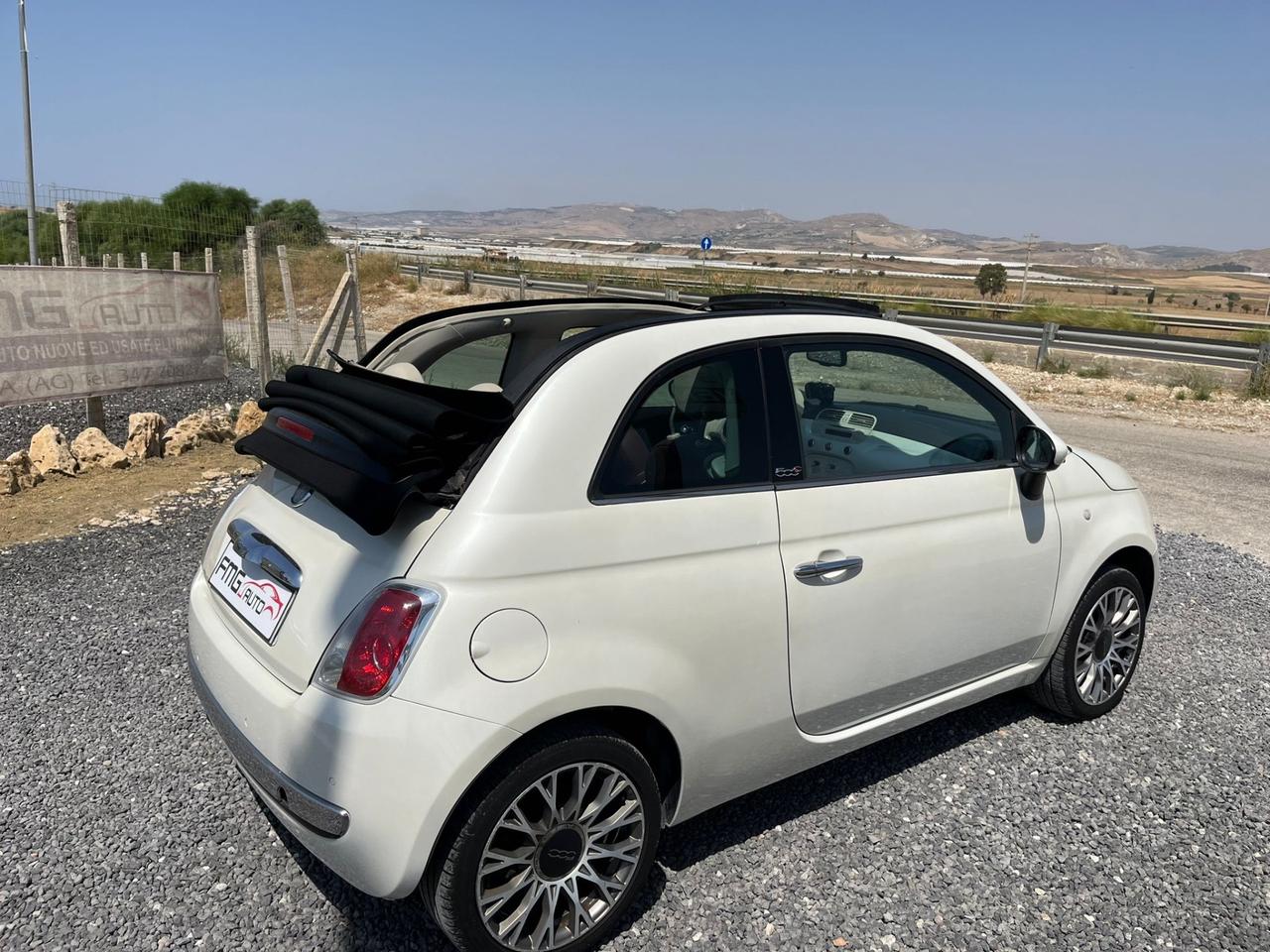 Fiat 500 C 1.4 16V Lounge