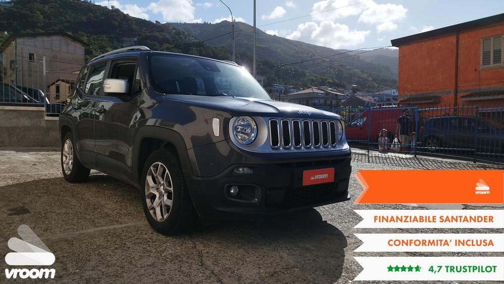 JEEP Renegade Renegade 1.6 Mjt 120 CV Limited