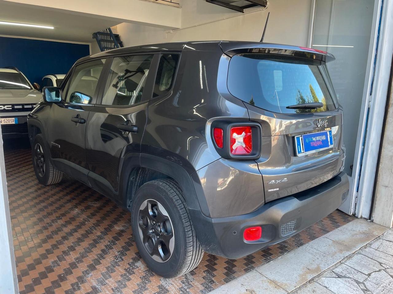 Jeep Renegade 2.0 Mjt 4WD Active Drive Sport