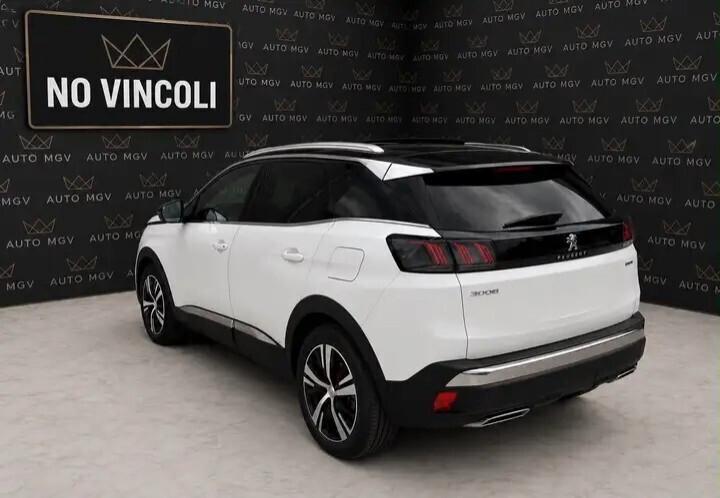 PEUGEOT 3008 1.5 BLUEHDI EAT8 GT