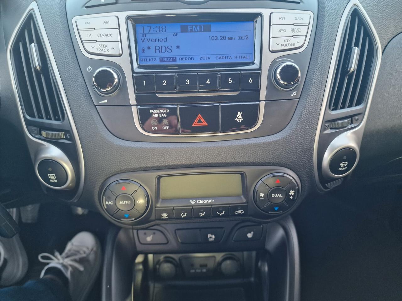 Hyundai iX35 1.7 CRDi 2WD STYLE