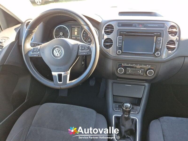 Volkswagen Tiguan 2.0 TDI 140 CV Sport & Style BlueMotion Technology