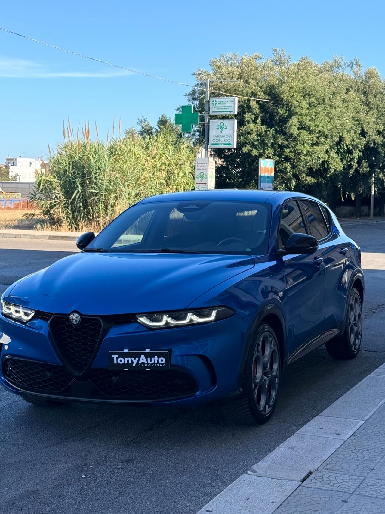 Alfa Romeo Tonale 1.5 hybrid Speciale 130cv TELECAMERA,APPLE CARPLAY,ANDROID AUTO,NAVI,FULL LED,ALCANTARA/PELLE,CERCHI